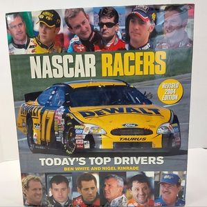 Nascar Racers, Todays Top Racer Illustrated Hardcover 2004 Edition